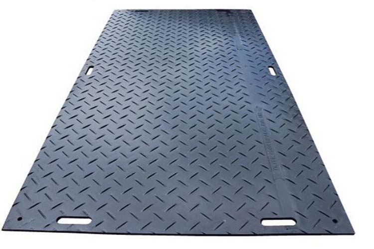Polyethylene paving board