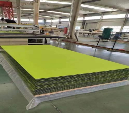 PE Tri-Color Board