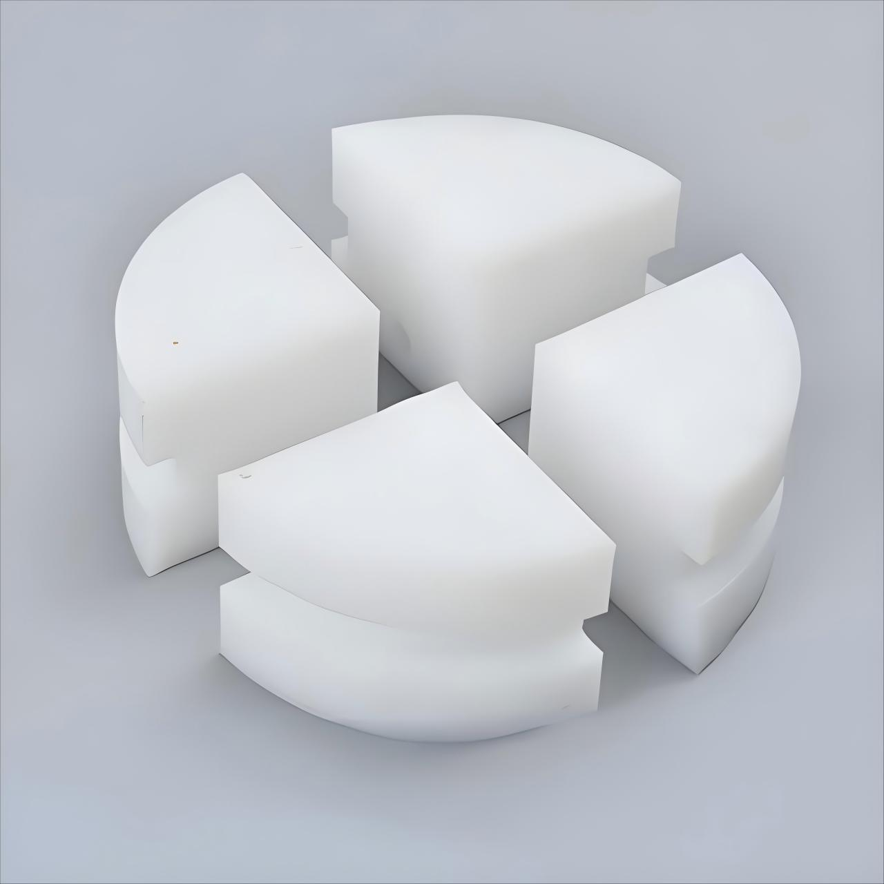 Ultra high molecular weight polyethylene special-shaped parts spot