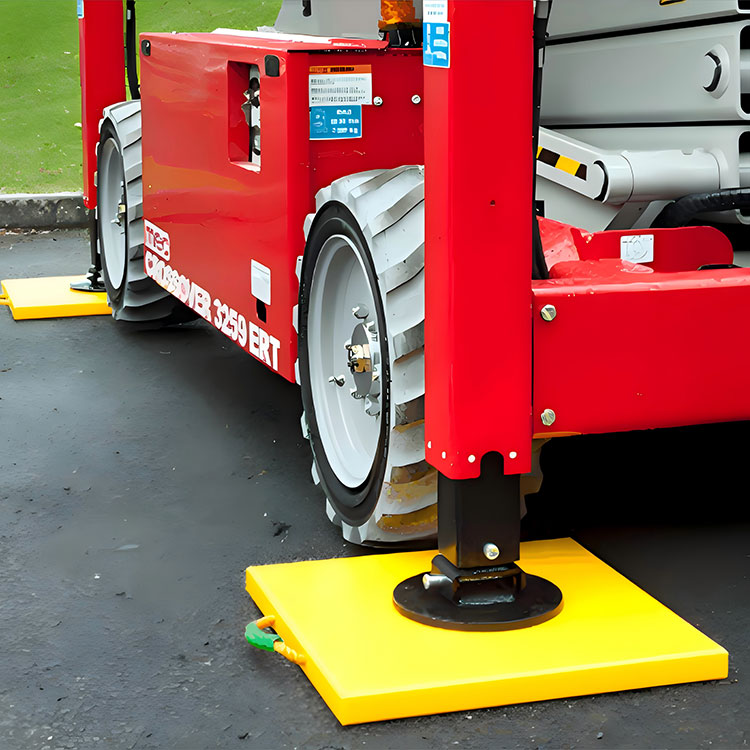 Fire Truck Leg Pad