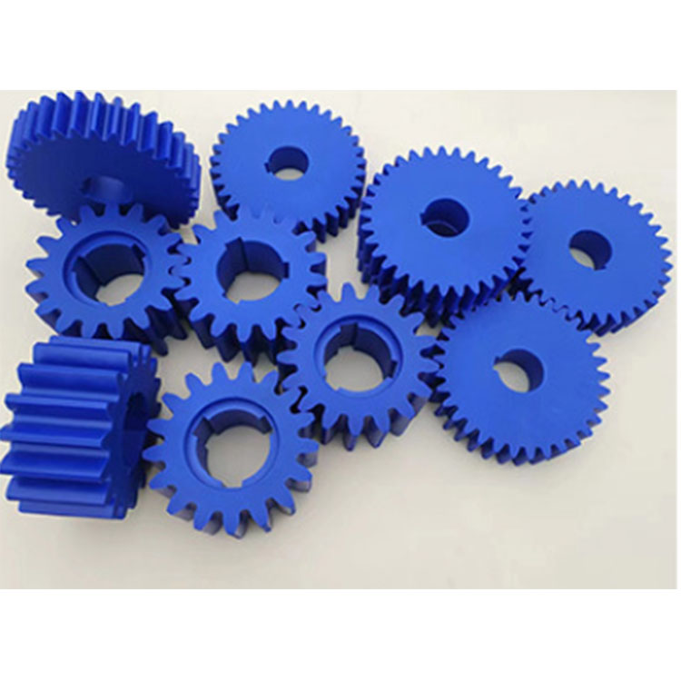 Blue Nylon Parts