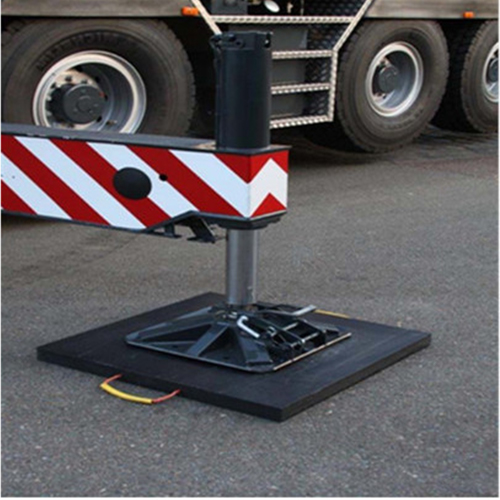 Outrigger Pads for Cranes Pump Trucks and Fire Trucks