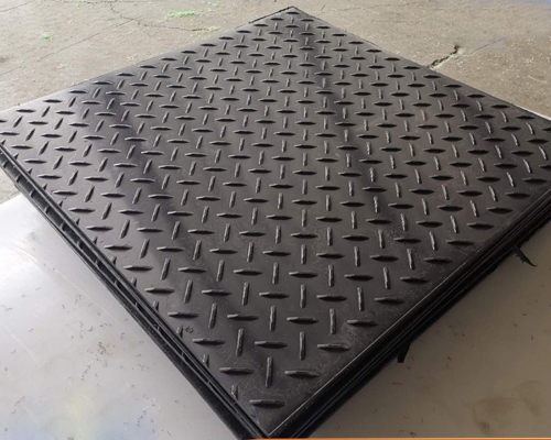 Polyethylene paving board