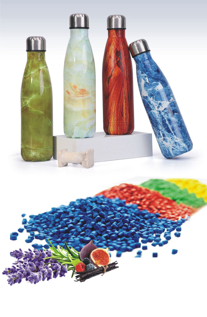 Special effect Masterbatches